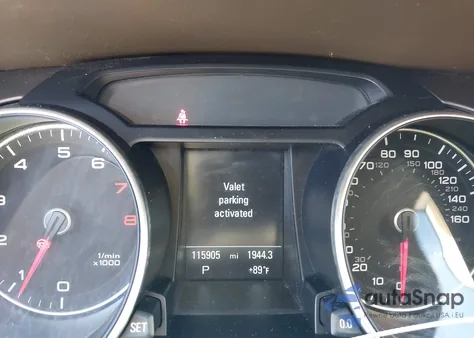 2015 Audi A5 2.0T Premium z USA, uszkodzony, nr VIN WAUCFAFRXFA018898